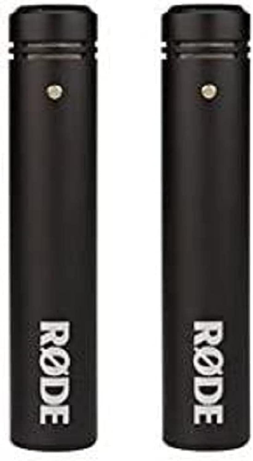 RØDE M5 – Compact 1/2" Condenser Microphone (Matched Pair)