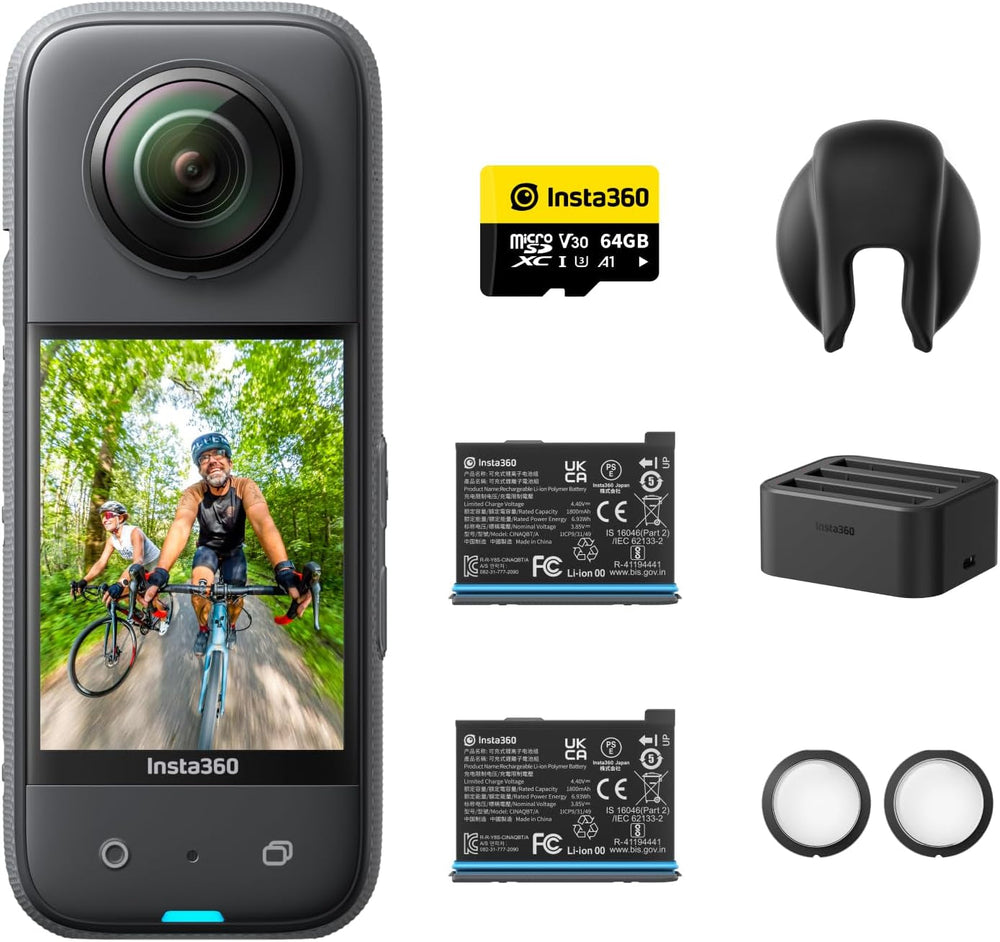 Insta360 X3 - Cámara 360 impermeable