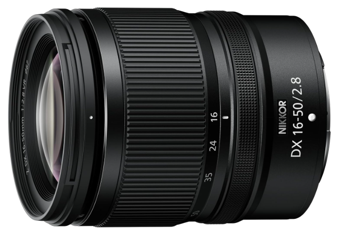 Nikon NIKKOR Z DX 16-50mm f/2.8 | Aperture Zoom Lens