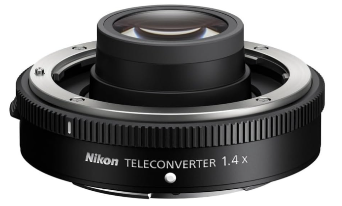 NIKON Z TELECONVERTER TC-1.4X para ampliación de 1.4X