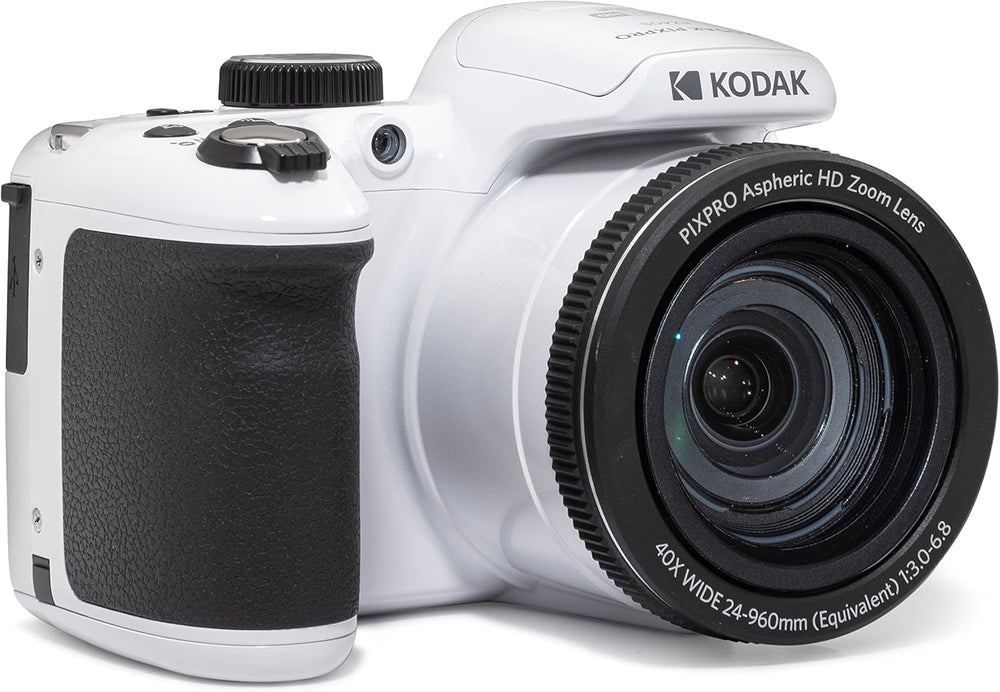 Kodak Cámara Bridge PIXPRO AZ405 – 20MP con Zoom Óptico 40X, OIS y Pilas AA