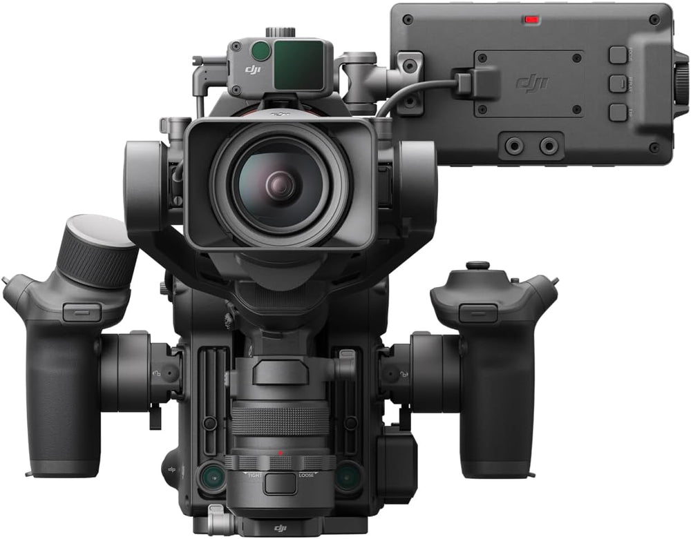Ronin 4D-8K Full-Frame Cinema Camera with 4-Axis Stabilization, 8K/75fps, Lidar Focusing, and Wireless Transmission, Highly Integrated Modular Design, PROSSD 1TB, Professional Film Movie Camera