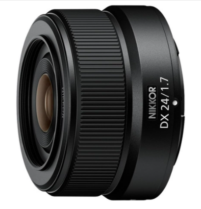 Nikon NIKKOR Z DX 24mm in f/1.7 | Lente principal gran angular