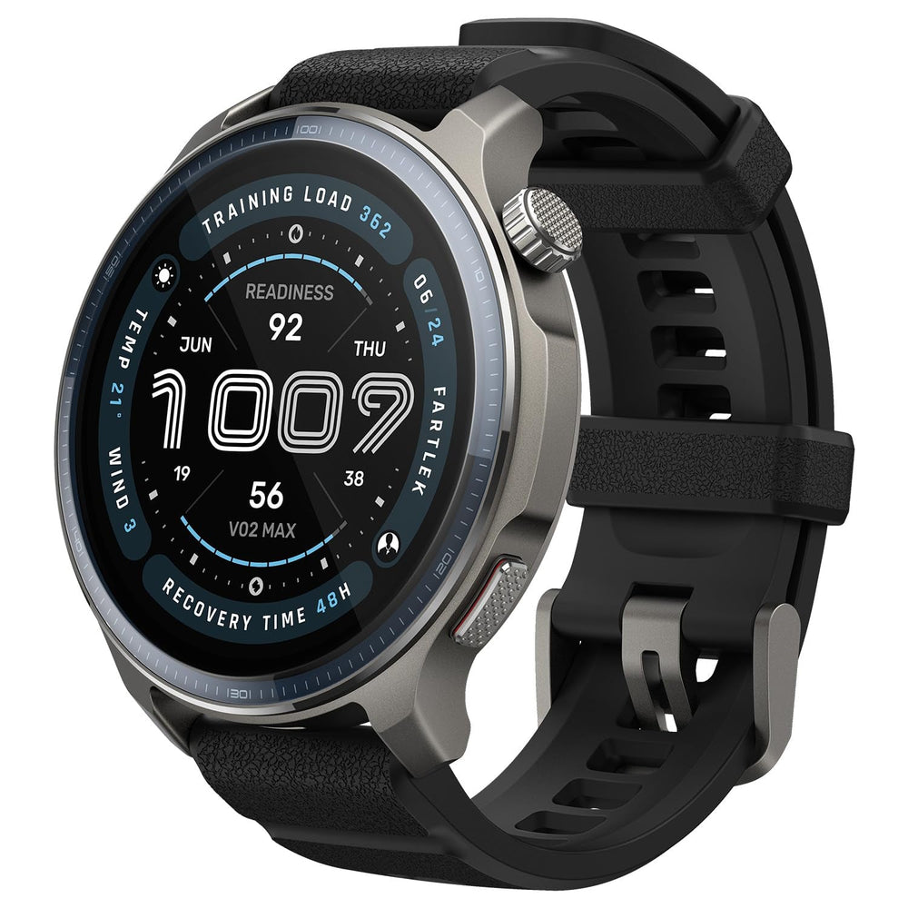 Amazfit Balance 2 - Reloj inteligente AMOLED con pantalla de cristal de zafiro de 1.850