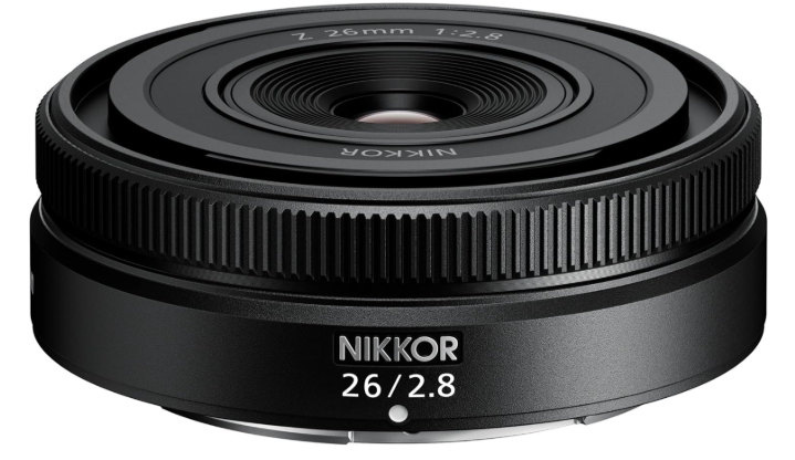 Nikon NIKKOR Z 26mm f/2.8 | Lente prime pancake