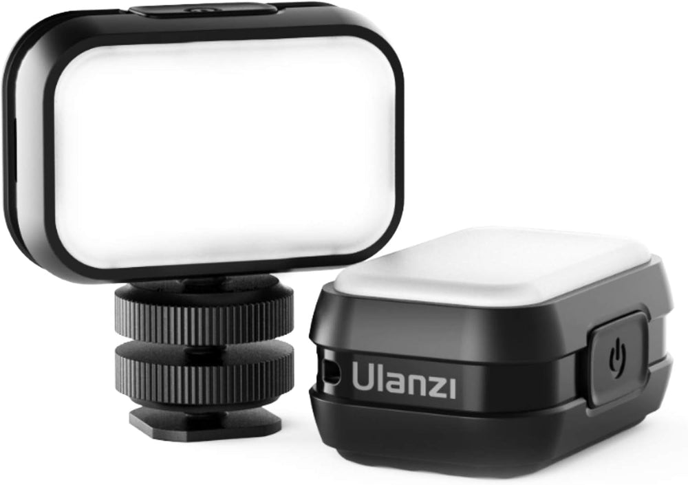 VL28 LED Light for iPhone, Mini LED Camera Light, Rechargeable 5600K 95+ Long-Lasting Fill Light for Action Camera, DJI OSMO, Smartphone, Sony ZV-1, A7, RX100 VII