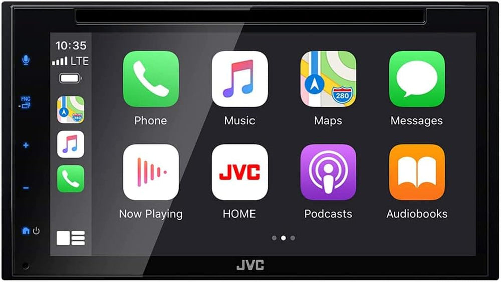 Car Radio DVD/CD 6.8" | CarPlay and Android Auto