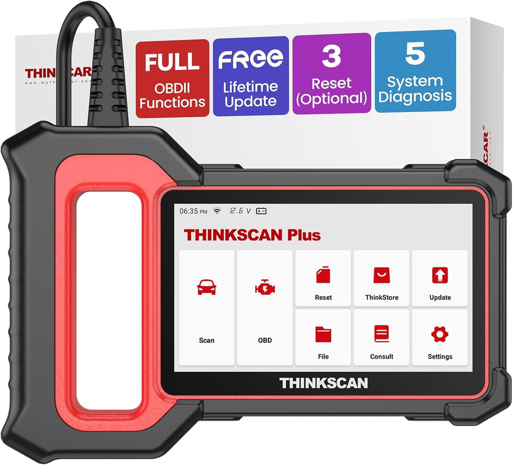 THINKCAR OBD2 Scanner - ThinkScan Plus S4