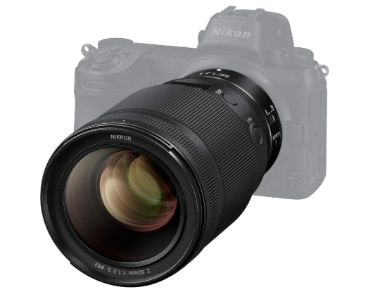 Nikon NIKKOR Z 50mm f/1.2 S | Lente prime de apertura