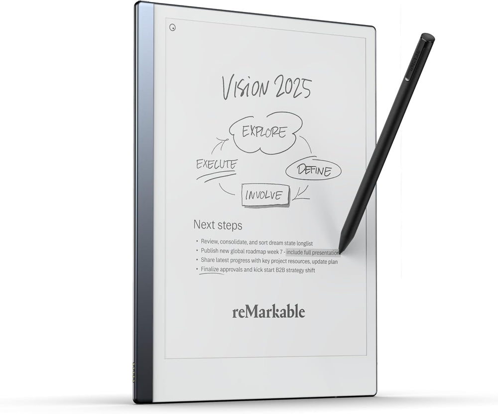 reMarkable 2 E-paper Tablet de 10.3" incluye Lápiz Marker Plus con Borrador