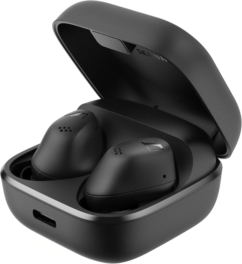 Sennheiser ACCENTUM True Wireless: Bluetooth In-Ear Headphones with Hybrid ANC, 28-Hour Battery Life, and Dual-Mic Calls