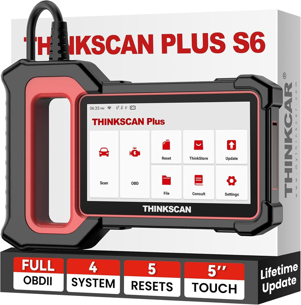 THINKCAR Escáner OBD2 - ThinkScan Plus S6