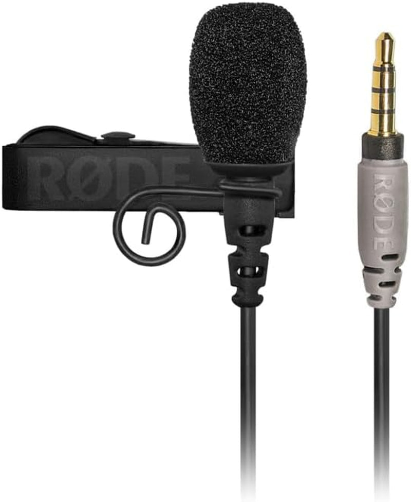 RØDE SmartLav+ Lavalier - Micrófono para Smartphones