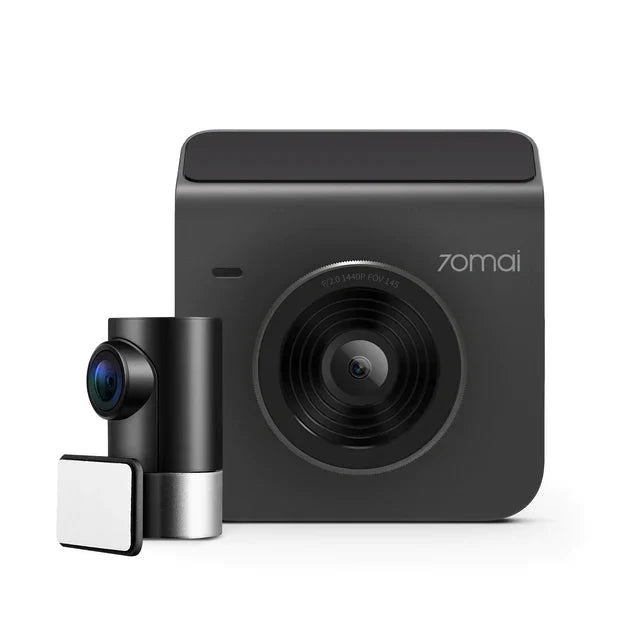70mai Dash Cam A400 + Cámara Trasera 70mai RC09