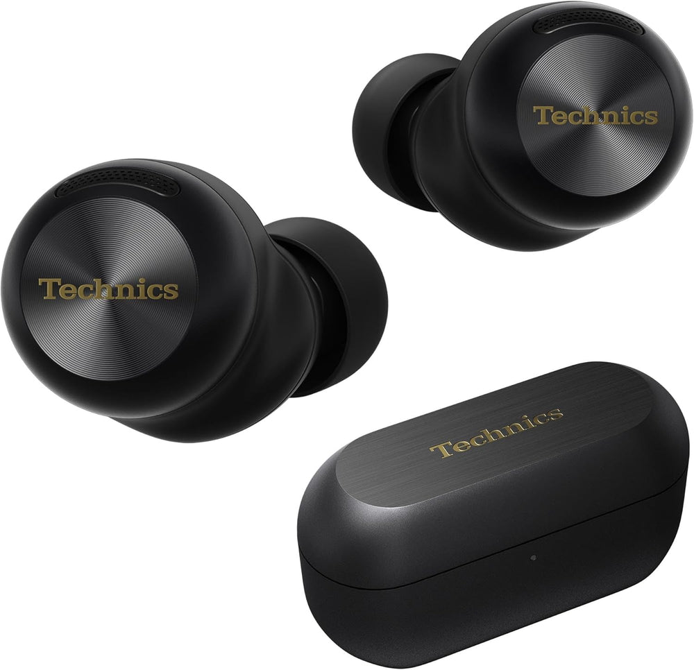 Technics EAH-AZ100 Hi-Fi Earbuds with Noise Cancelling and Dolby Atmos