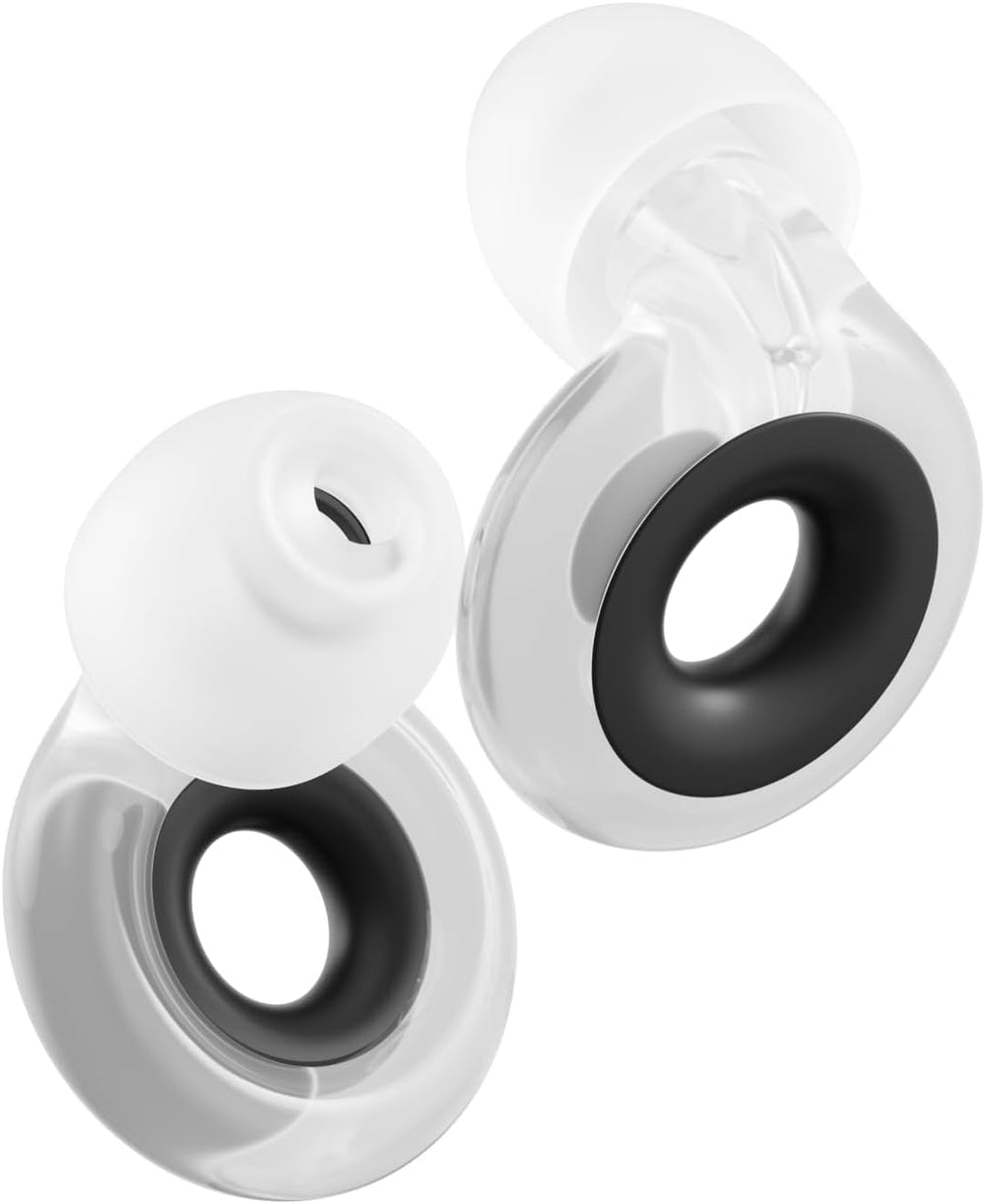 Loop Engage 2 Plus - Earplugs for Noise Reduction with Clear Speech for Social Gatherings, Work, Conversation, Parenting, and Sensitivity, 16 dB Noise Reduction + Mute