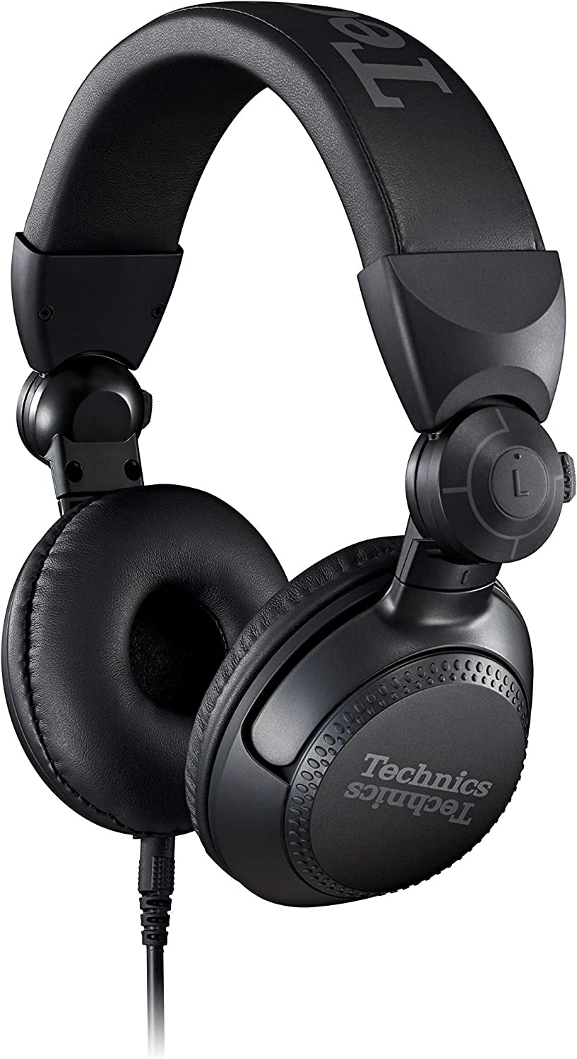 DJ Headphones Technics EAH-DJ1200 Black | Professional Monitoring and Hi-Fi Sound