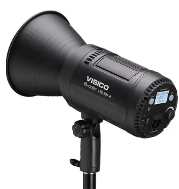Visico LED-80A II Bi-Color Bowens Mount LED Light