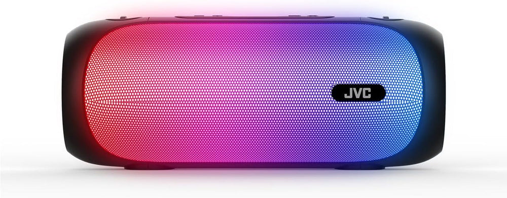 Parlante Portátil JVC 30W | Luces LED, Correa y IPX5