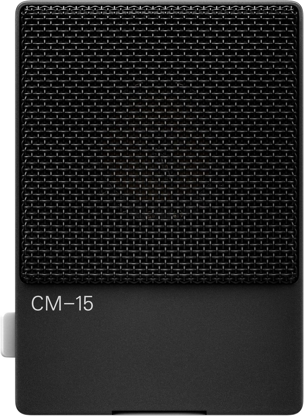 CM–15 Portable Studio Condenser Microphone with USB-C Audio and Charging, 3.5 Mm Mini Jack Line Out, 48 V Phantom Mini XLR, 10 Hour Rechargeable Battery and Gain Switch (Black)