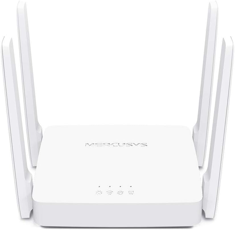Router Mercusys AC10 | AC1200 Dual Band y Controles Parentales