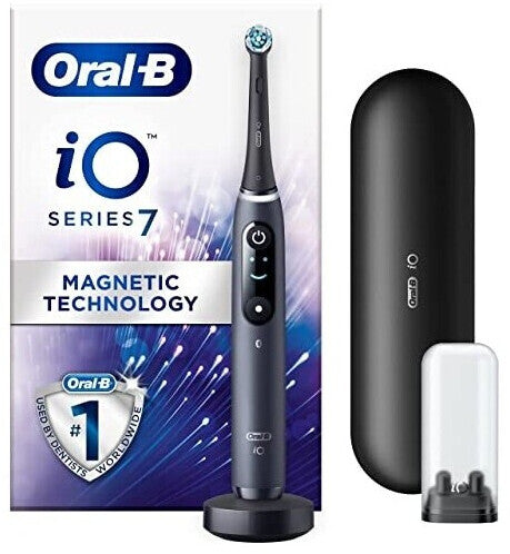 Oral B iO Series 7 | Magnetic Toothbrush with Fast Charging and 5 Modes