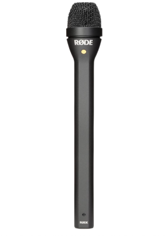 RØDE Reporter omnidirectional - Dynamic interview microphone