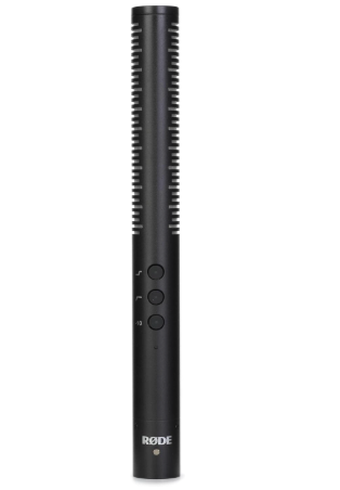 RØDE NTG4 - Micrófono de cañón condensador