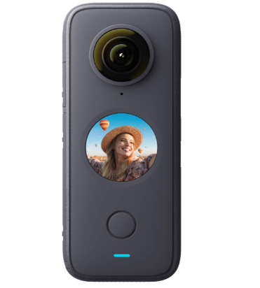 Insta360 ONE X2 Cámara de acción impermeable de 360 grados