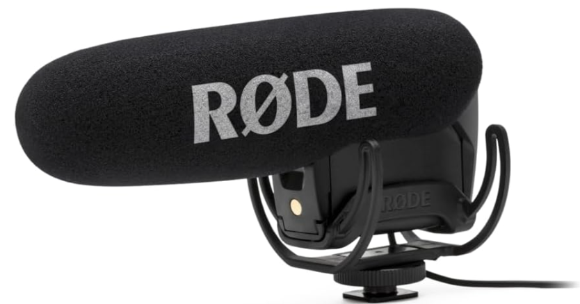 RØDE VideoMic Pro Rycote Microphone with Mount