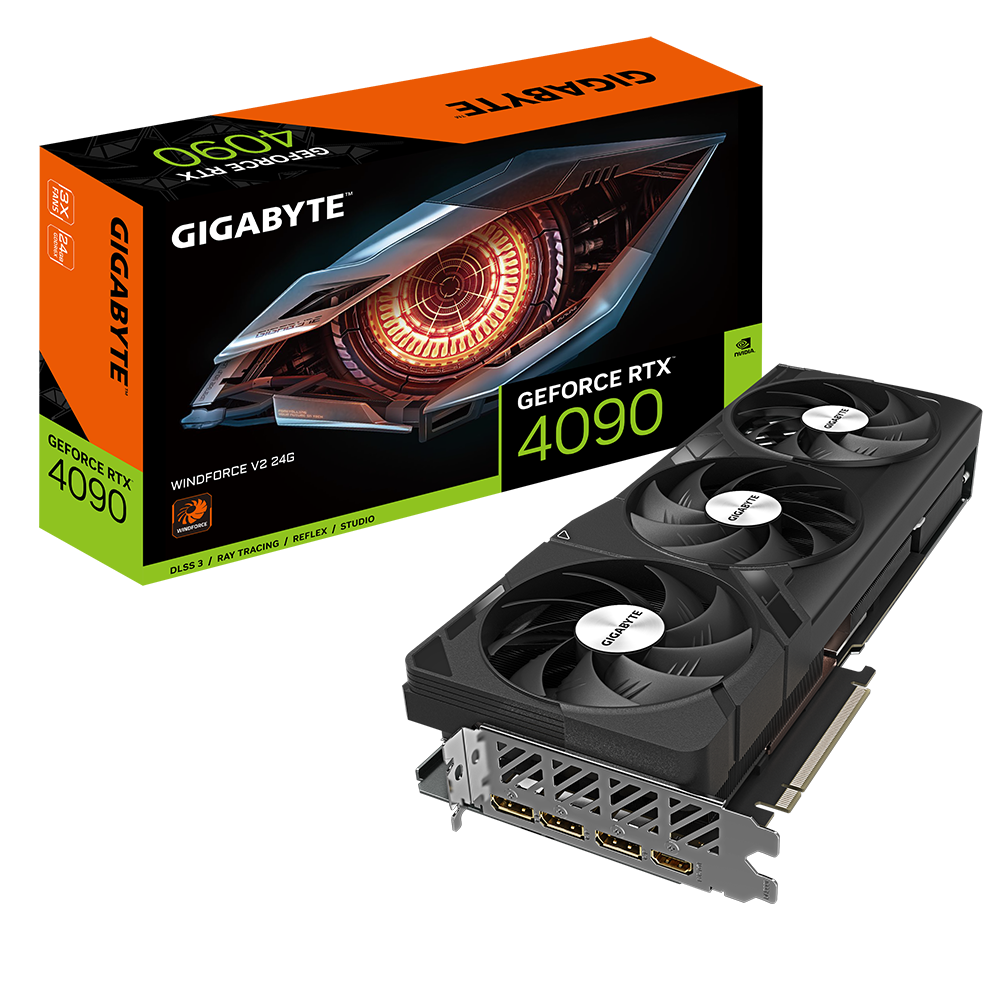 Gigabyte GeForce RTX 4090 WINDFORCE V2 24G