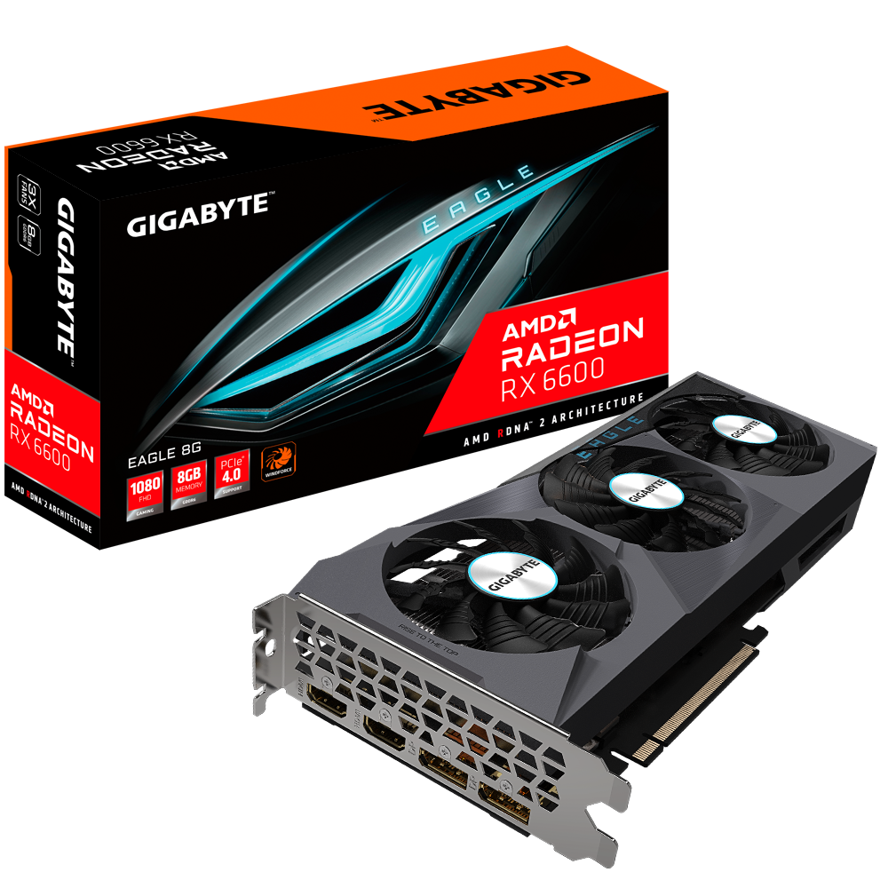 Gigabyte Radeon RX 6600 EAGLE