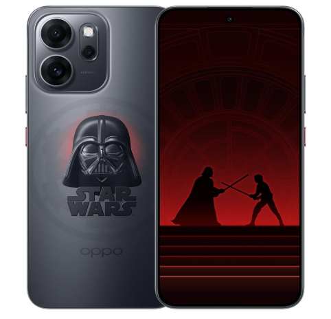 OPPO Reno 14 F Star Wars Limited Edition