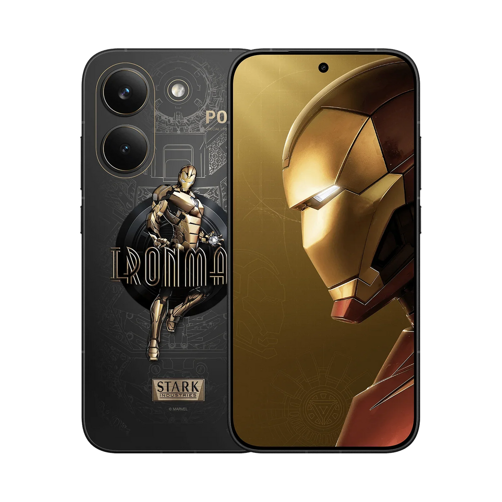 Xiaomi Poco X8 Pro Iron Man Edition
