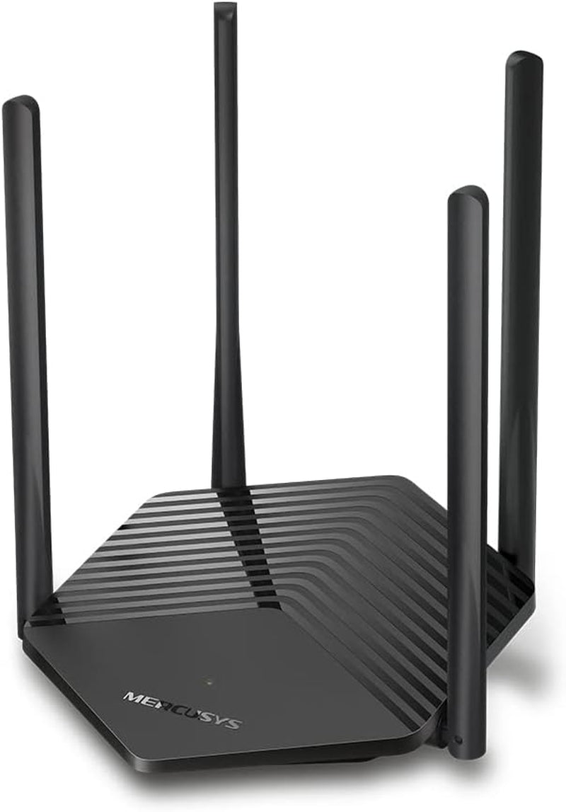 Router Mercusys MR60X | Wi-Fi 6 AX1500 Dual Band | Gigabit