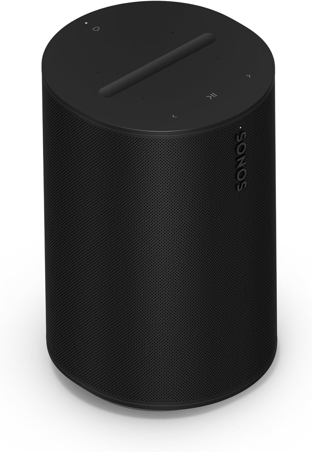 Era 100 - Black - Altavoz inteligente inalámbrico con Alexa
