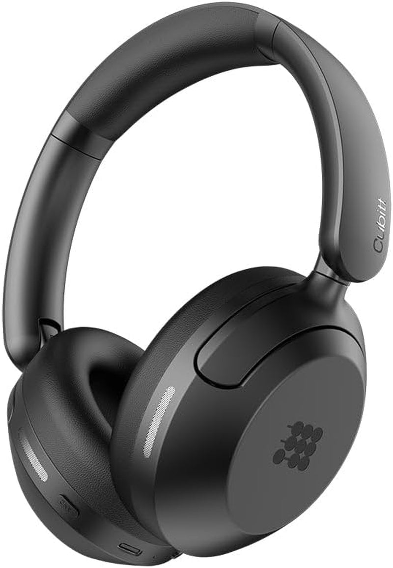 Cubitt Power- Auriculares con ANC híbrido, Bluetooth 5.4