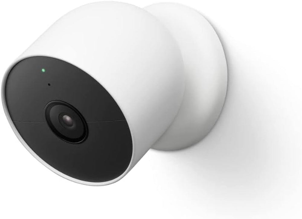 Google Nest Cam para exteriores o interiores, batería - 2ª generación