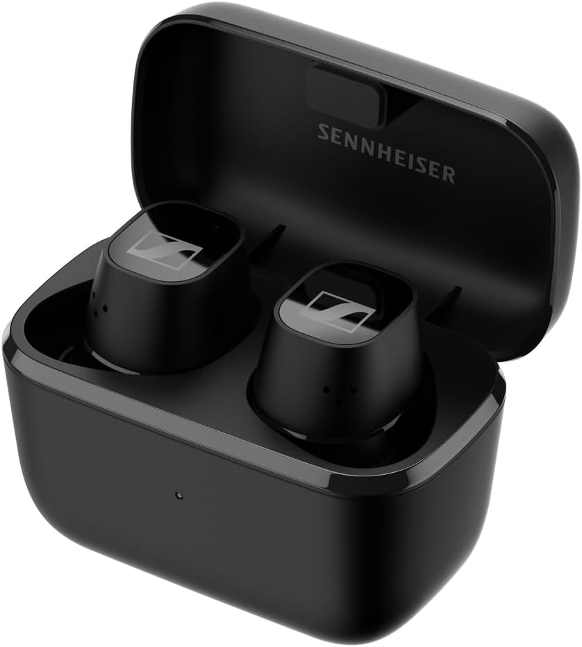 Sennheiser CX Plus True Wireless: Bluetooth In-Ear Headphones with ANC, IPX4, Touch Controls and 24-Hour Battery Life (Used - Good Condition)