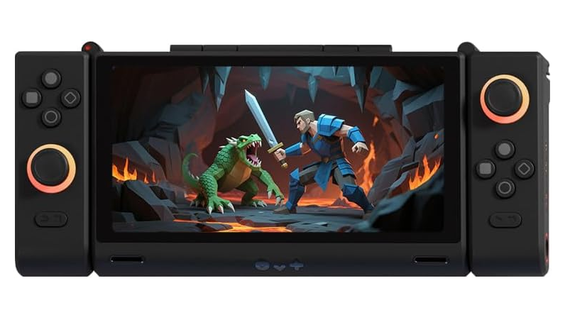 ONEXSUGAR - Consola de Juegos Portátil - Pantalla OLED dual
