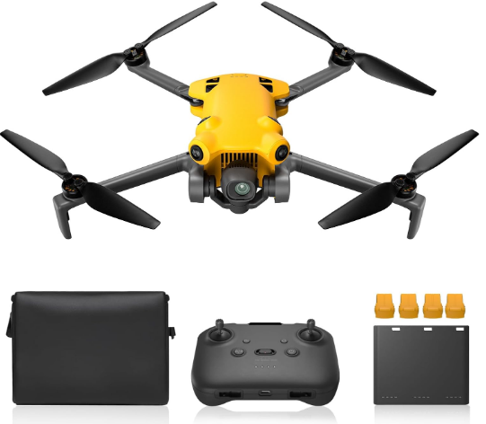 SKYROVER Drone X1 con 4 baterías - Video 4K/60fps - Foto 8K