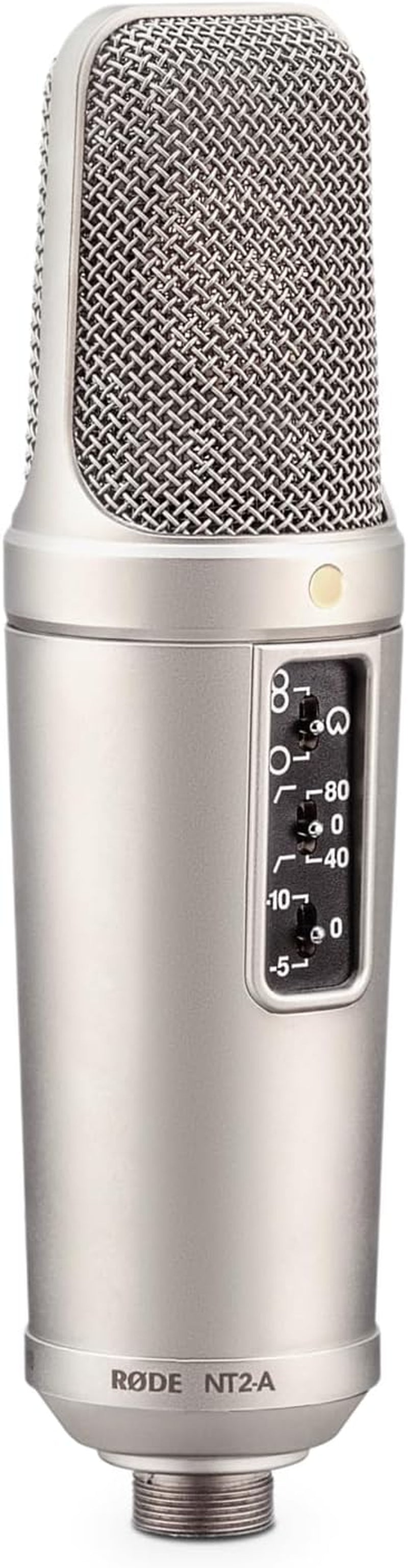 NT2-A Studio Solution Microphone, Silver, Wired, Singing