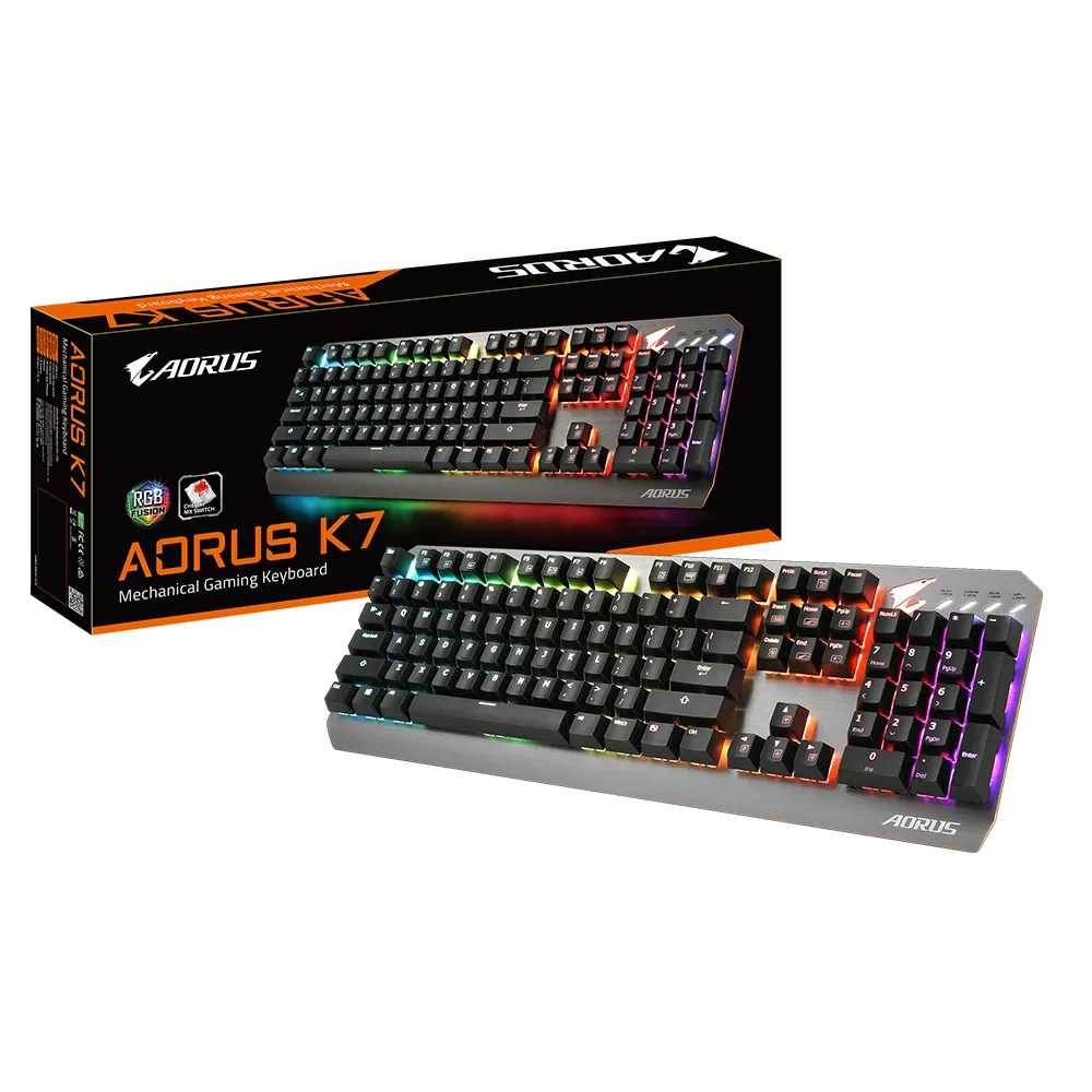 Aorus K7 RGB