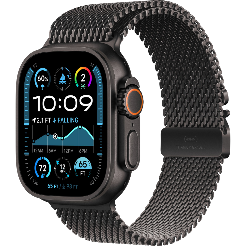 Apple Watch Ultra Correa Titanium Milanese Loop