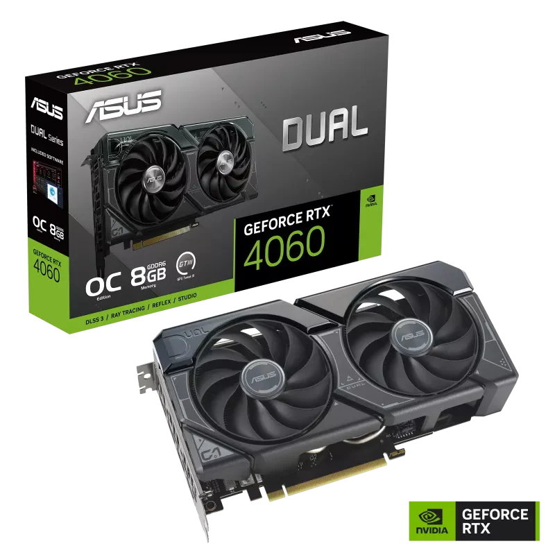 ASUS GeForce RTX 4060 Dual OC