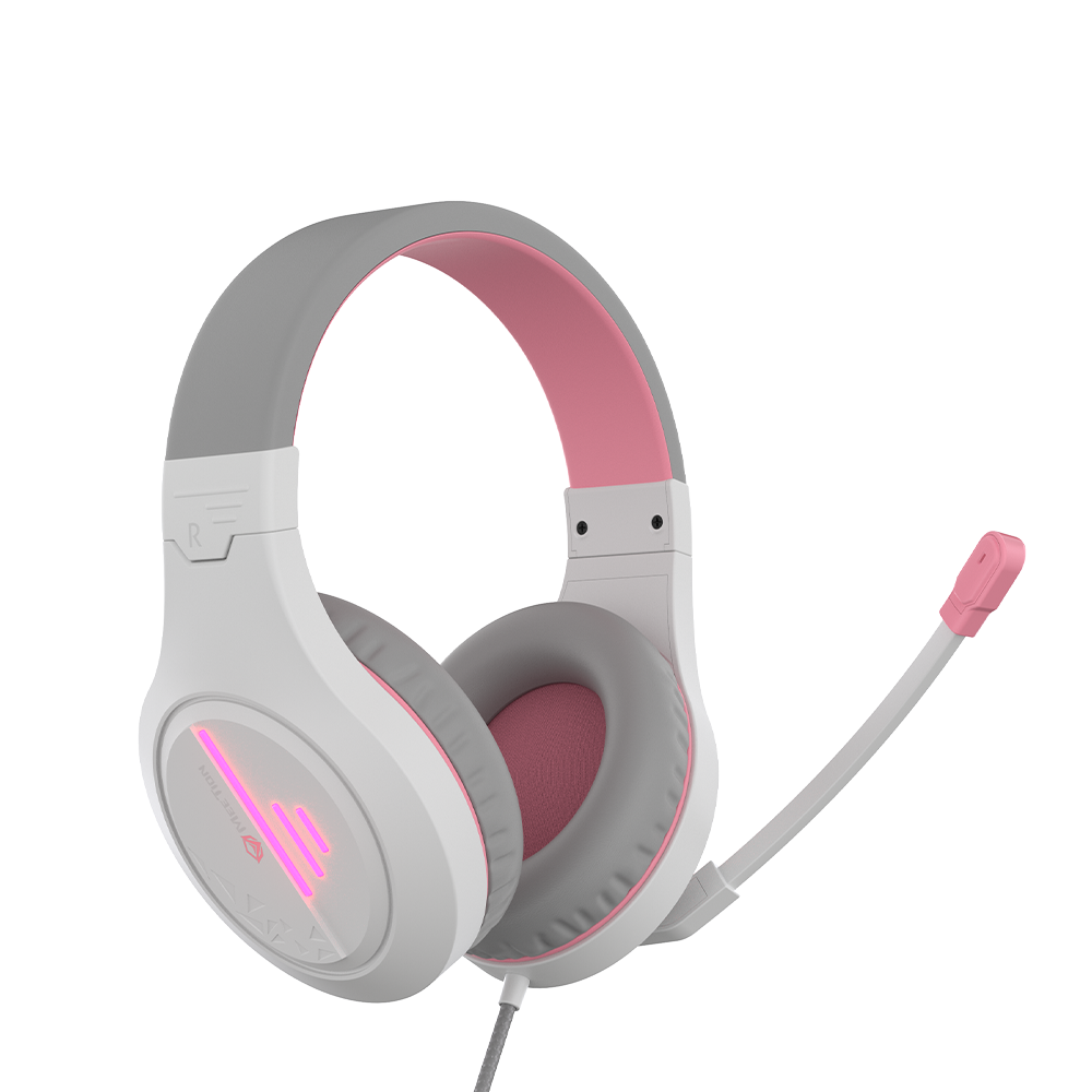 Audifono Gamer Backlite Meetion HP021 - Rosado
