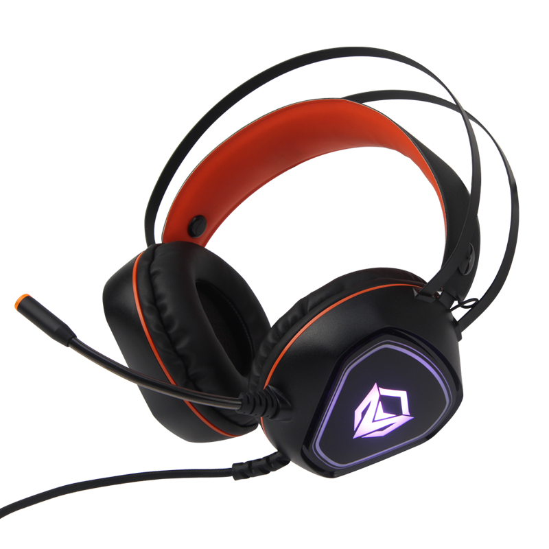 Meetion Backlit Gaming Headset HP020 - Black