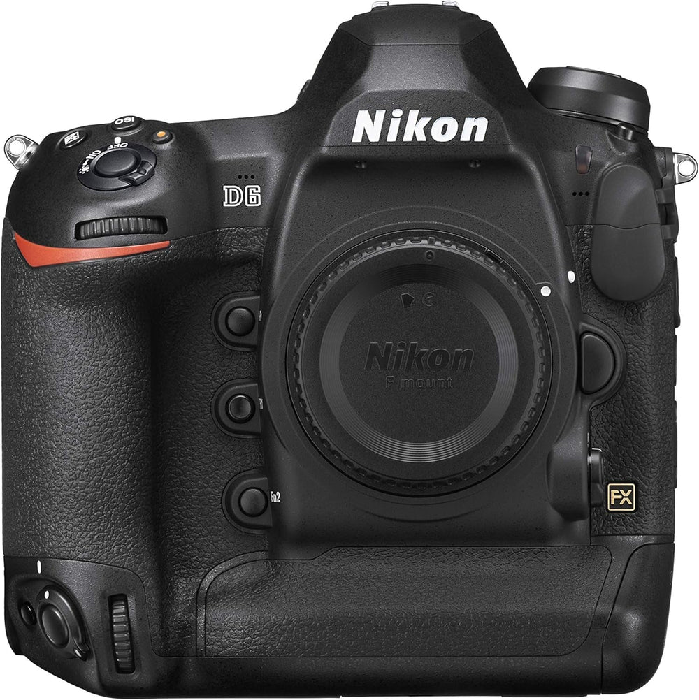 D6 FX-Format Digital SLR Camera Body, Black