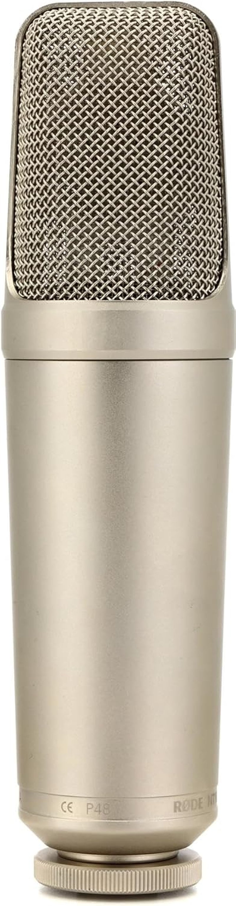 NT1000 Large-Diaphragm Condenser Microphone, Silver