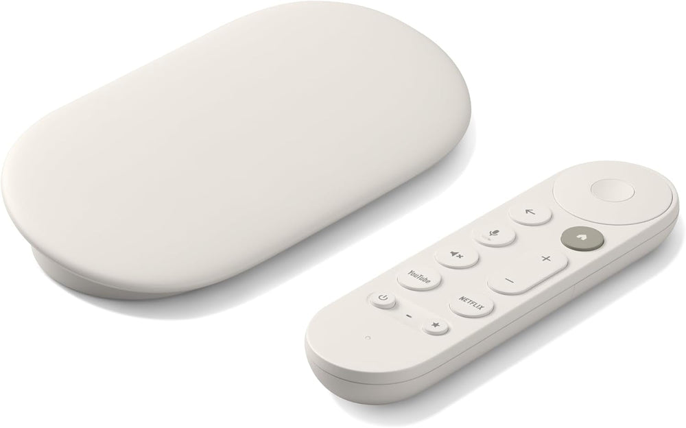 Google TV Streamer 4K - Entretenimiento de transmisión